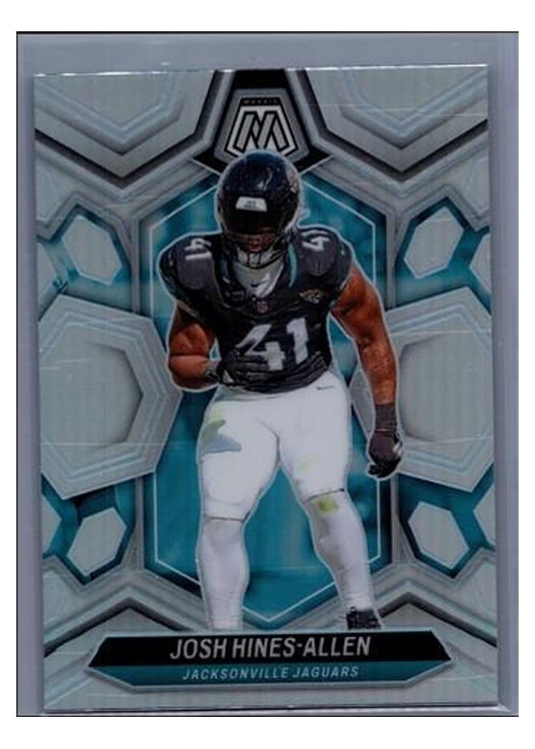 2024 Panini Mosaic Base Set Josh Hines-Allen #104 card