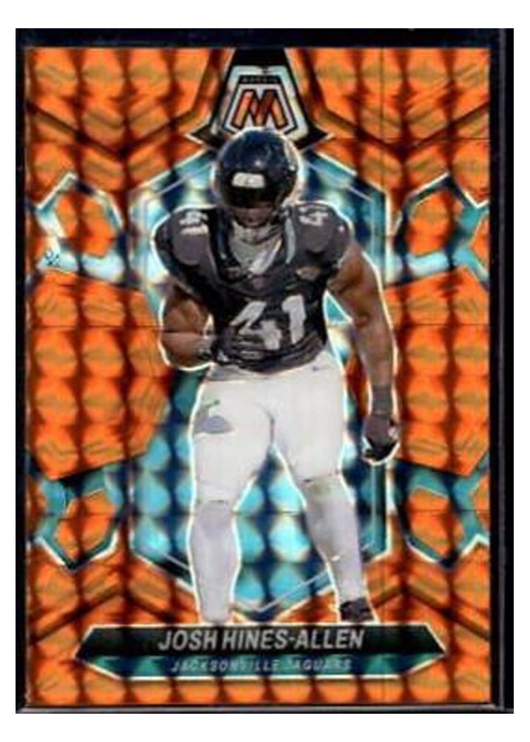 2024 Panini Mosaic Base Set Josh Hines-Allen #104 card