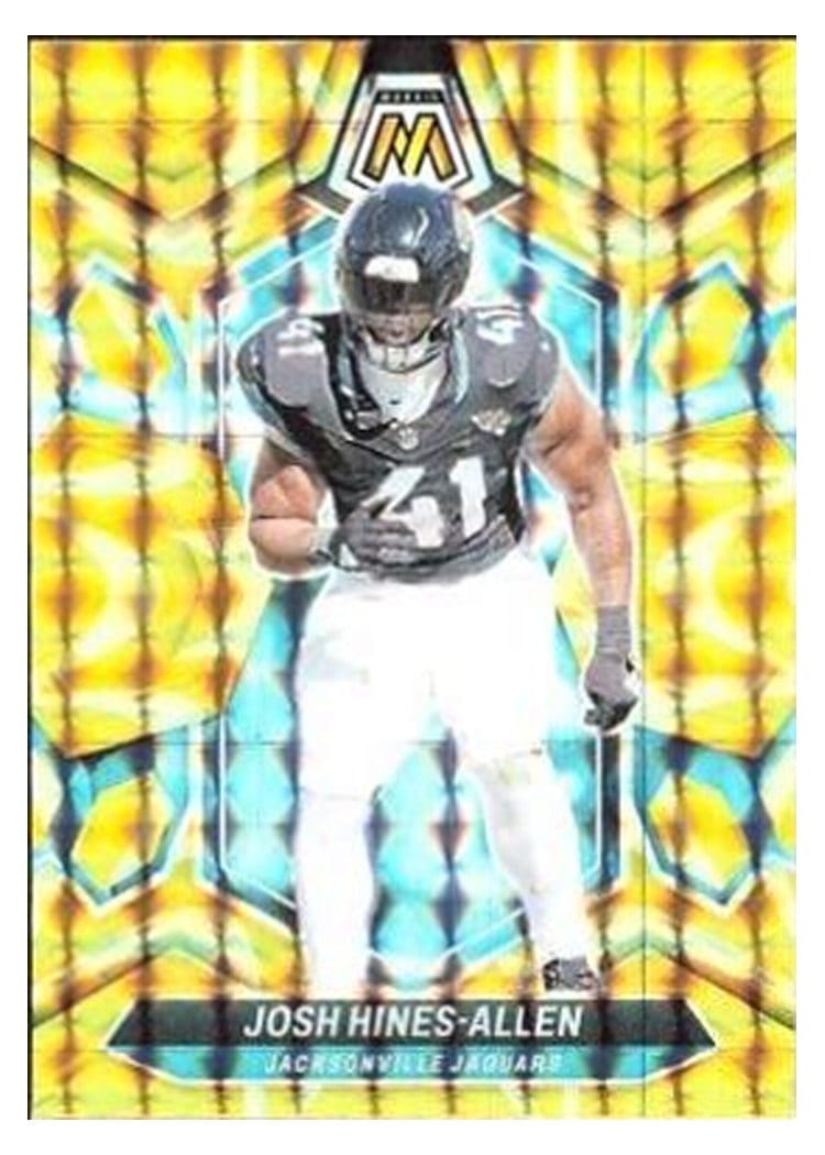 2024 Panini Mosaic Base Set Josh Hines-Allen #104 card