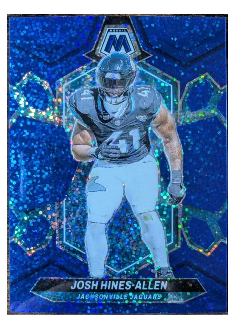 2024 Panini Mosaic Base Set Josh Hines-Allen #104 card
