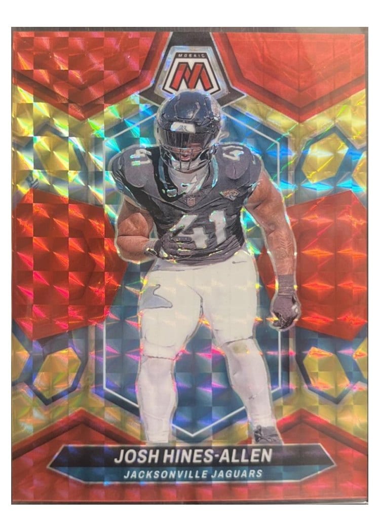 2024 Panini Mosaic Base Set Josh Hines-Allen #104 card