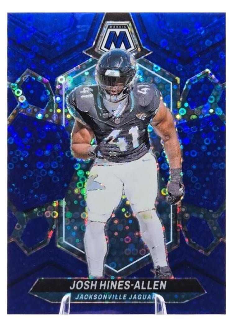 2024 Panini Mosaic Base Set Josh Hines-Allen #104 card
