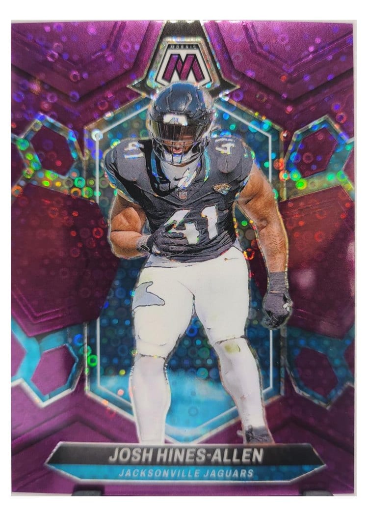 2024 Panini Mosaic Base Set Josh Hines-Allen #104 card