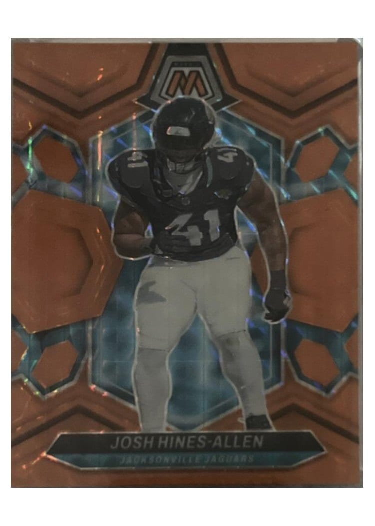 2024 Panini Mosaic Base Set Josh Hines-Allen #104 card