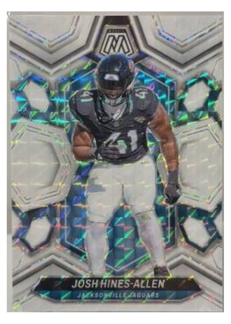 2024 Panini Mosaic Base Set Josh Hines-Allen #104 card