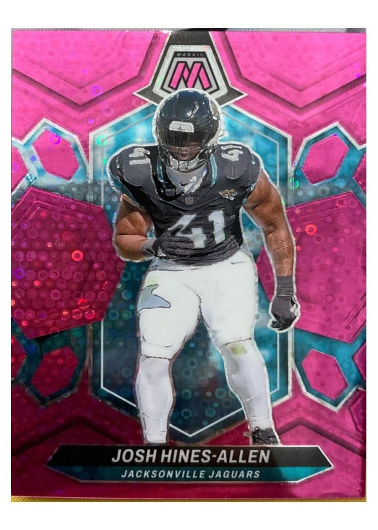 2024 Panini Mosaic Base Set Josh Hines-Allen #104 card