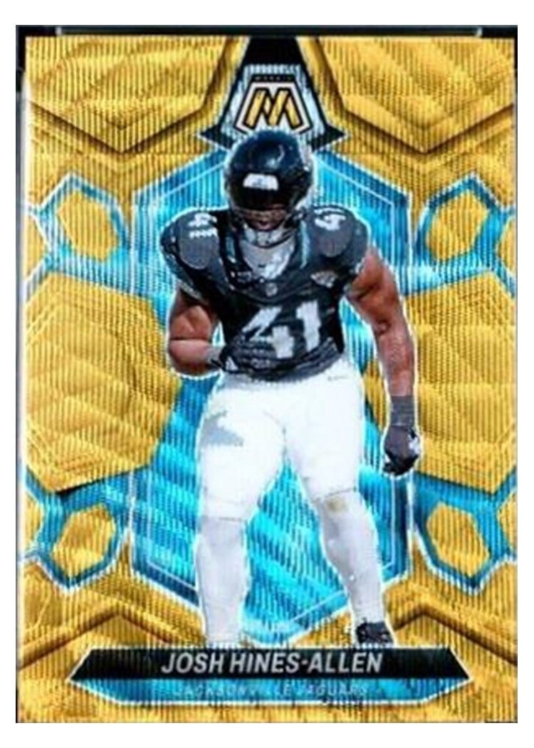 2024 Panini Mosaic Base Set Josh Hines-Allen #104 card