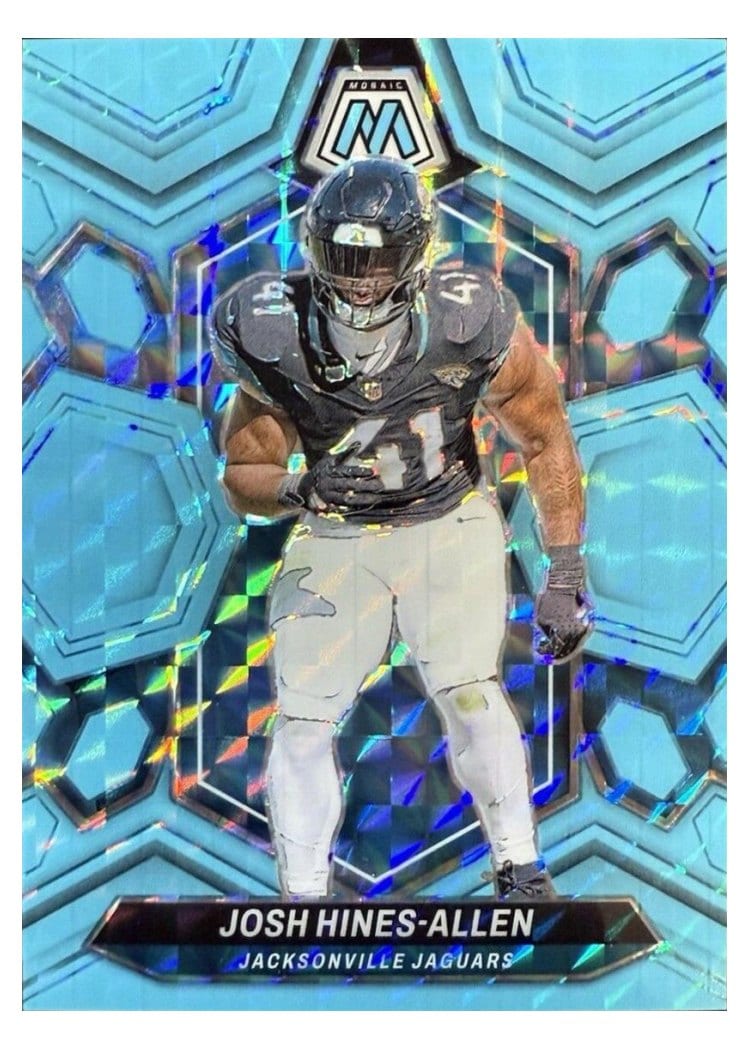 2024 Panini Mosaic Base Set Josh Hines-Allen #104 card