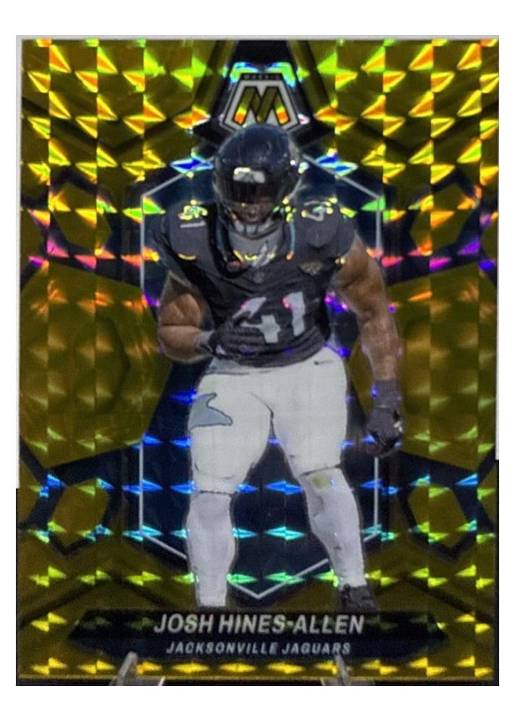 2024 Panini Mosaic Base Set Josh Hines-Allen #104 card