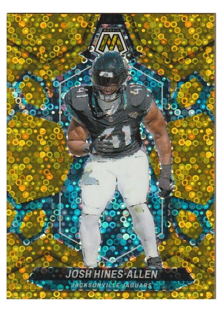 2024 Panini Mosaic Base Set Josh Hines-Allen #104 card