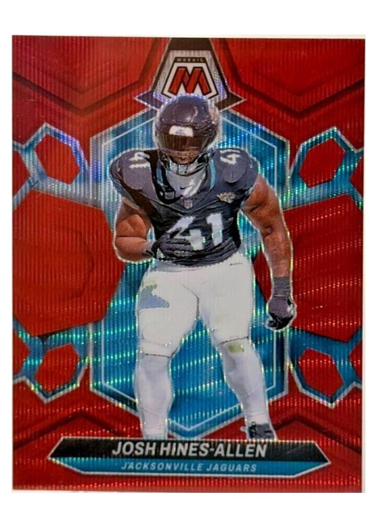 2024 Panini Mosaic Base Set Josh Hines-Allen #104 card