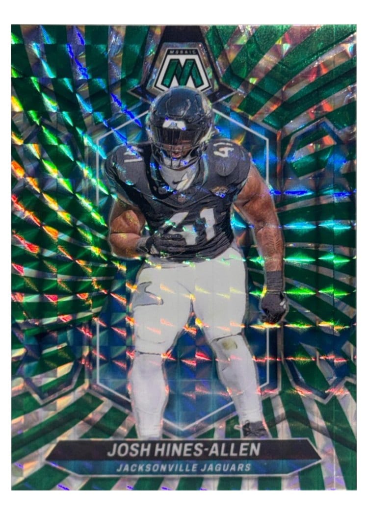 2024 Panini Mosaic Base Set Josh Hines-Allen #104 card