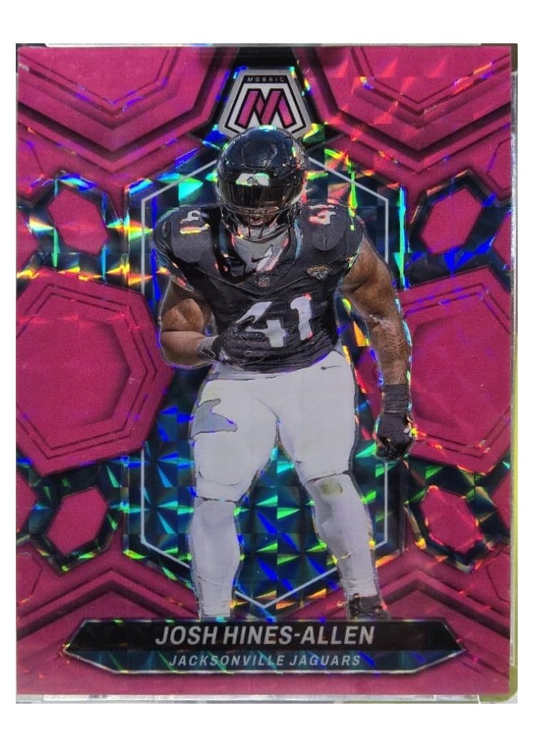 2024 Panini Mosaic Base Set Josh Hines-Allen #104 card