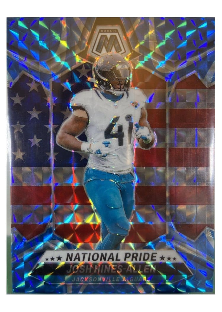 2024 Panini Mosaic Base Set Josh Hines-Allen #268 card