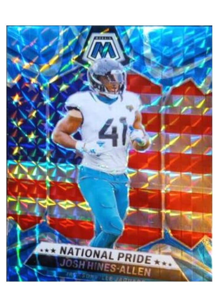 2024 Panini Mosaic Base Set Josh Hines-Allen #268 card
