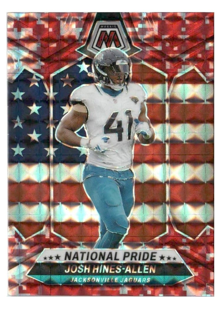 2024 Panini Mosaic Base Set Josh Hines-Allen #268 card