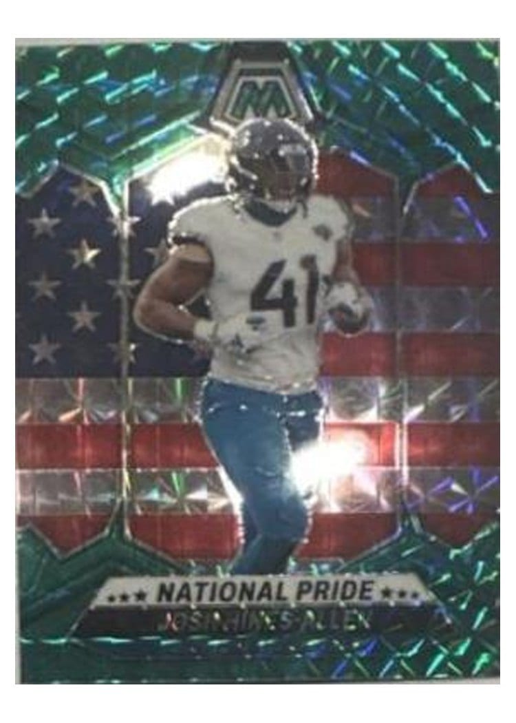 2024 Panini Mosaic Base Set Josh Hines-Allen #268 card