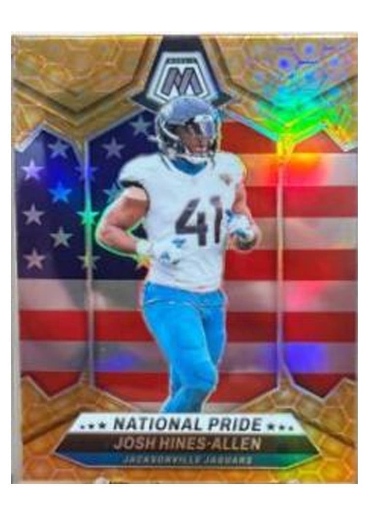 2024 Panini Mosaic Base Set Josh Hines-Allen #268 card