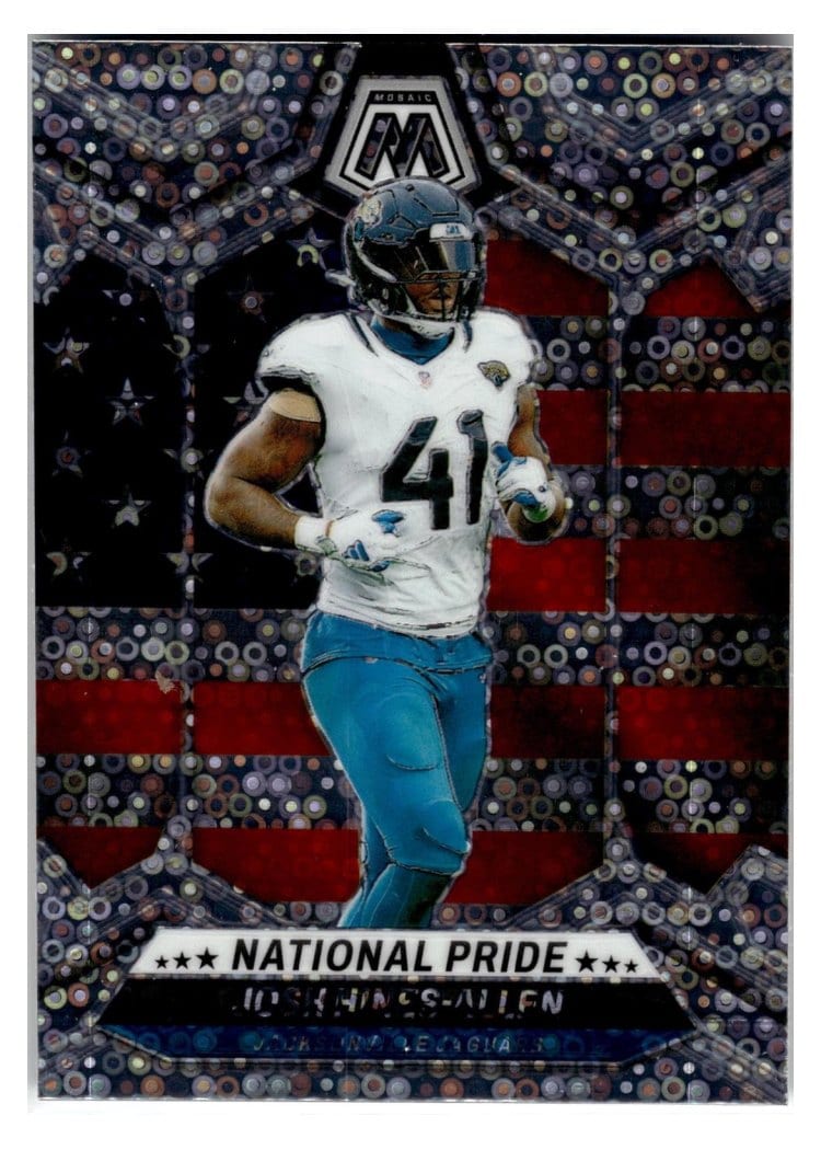 2024 Panini Mosaic Base Set Josh Hines-Allen #268 card