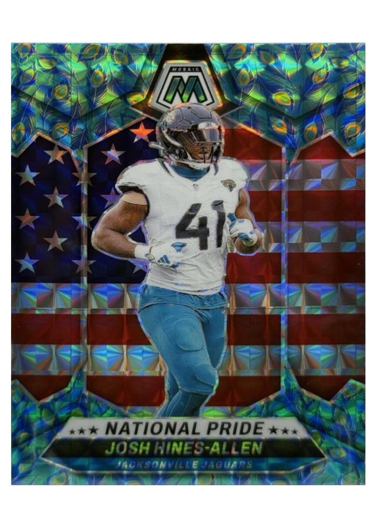 2024 Panini Mosaic Base Set Josh Hines-Allen #268 card