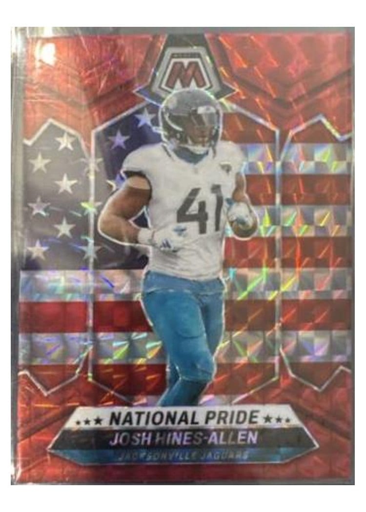 2024 Panini Mosaic Base Set Josh Hines-Allen #268 card