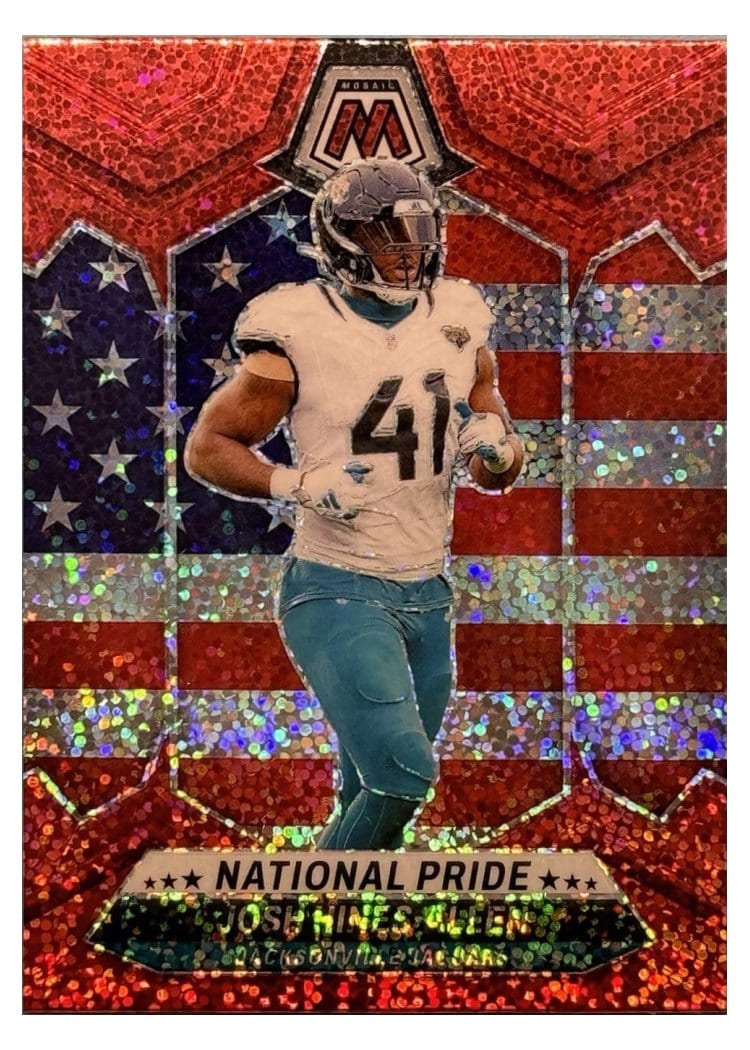 2024 Panini Mosaic Base Set Josh Hines-Allen #268 card
