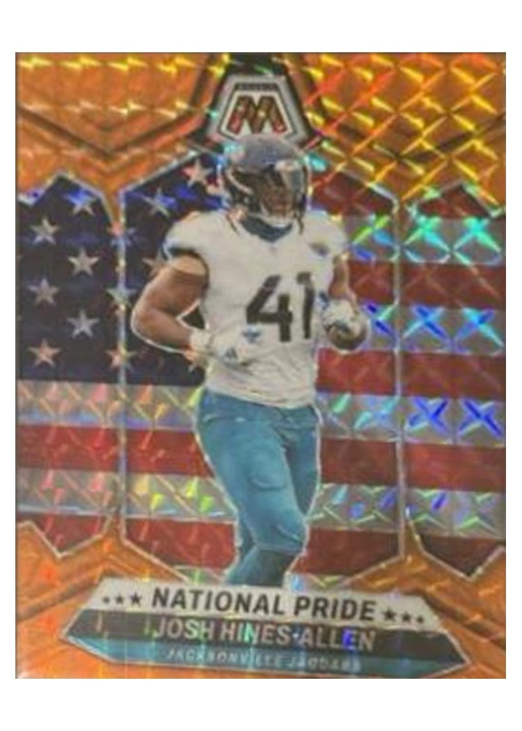 2024 Panini Mosaic Base Set Josh Hines-Allen #268 card