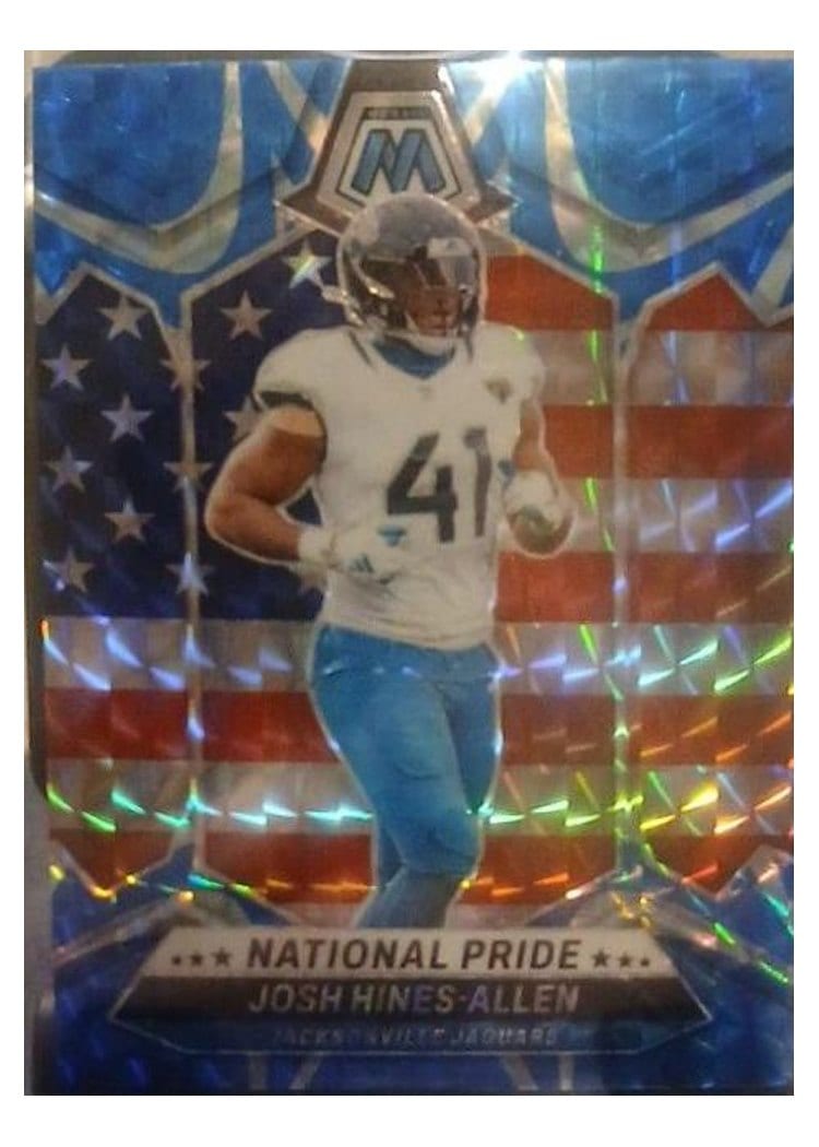 2024 Panini Mosaic Base Set Josh Hines-Allen #268 card