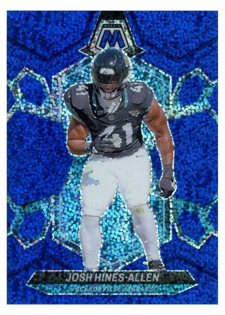 2024 Panini Mosaic Base Set Josh Hines-Allen #268 card