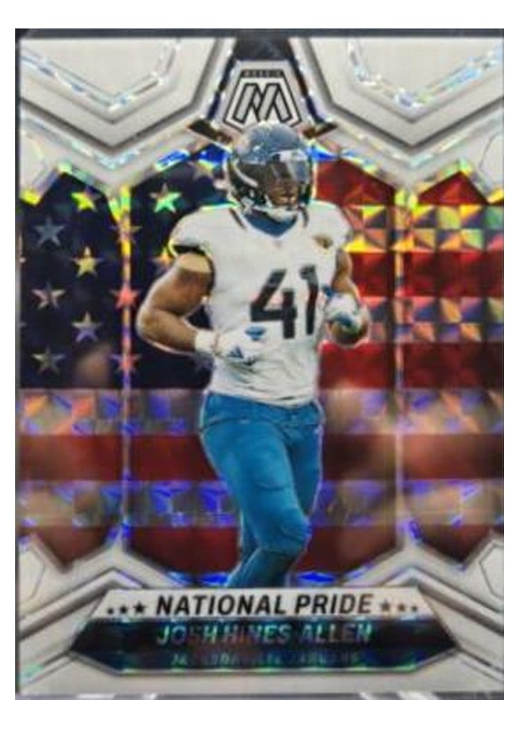 2024 Panini Mosaic Base Set Josh Hines-Allen #268 card