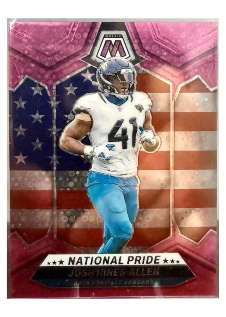 2024 Panini Mosaic Base Set Josh Hines-Allen #268 card