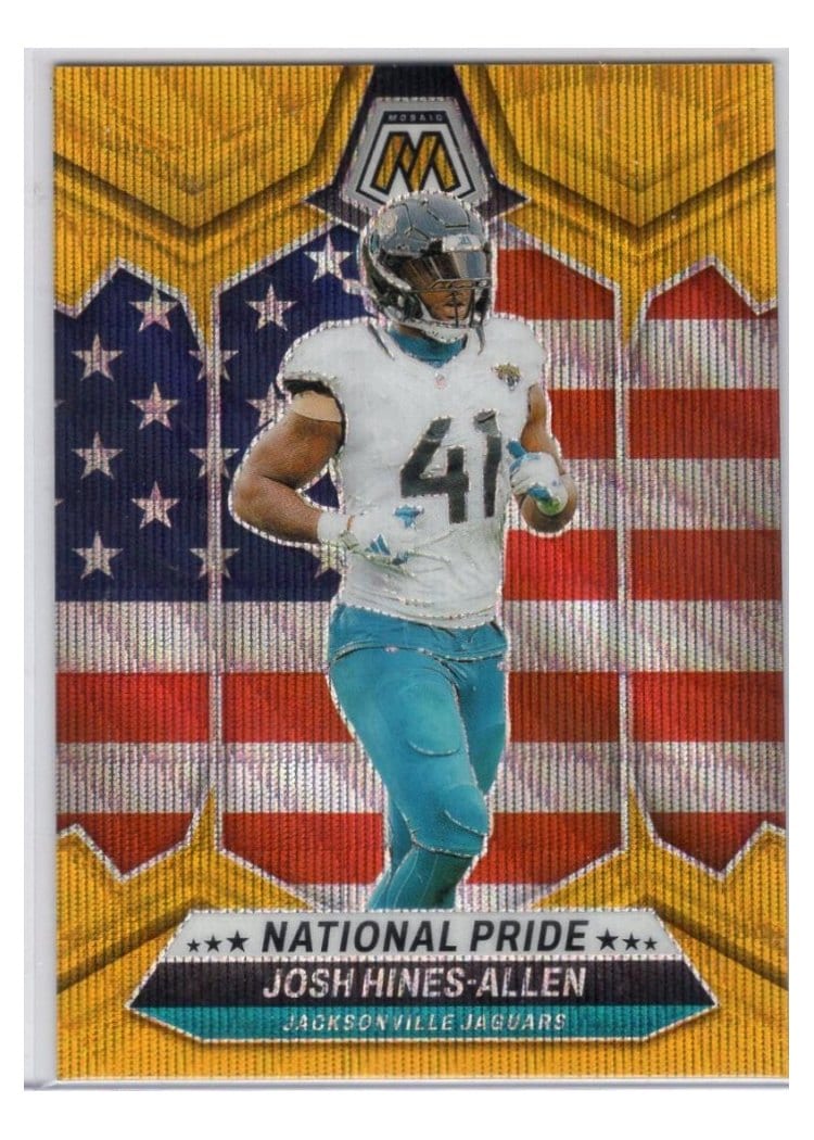 2024 Panini Mosaic Base Set Josh Hines-Allen #268 card
