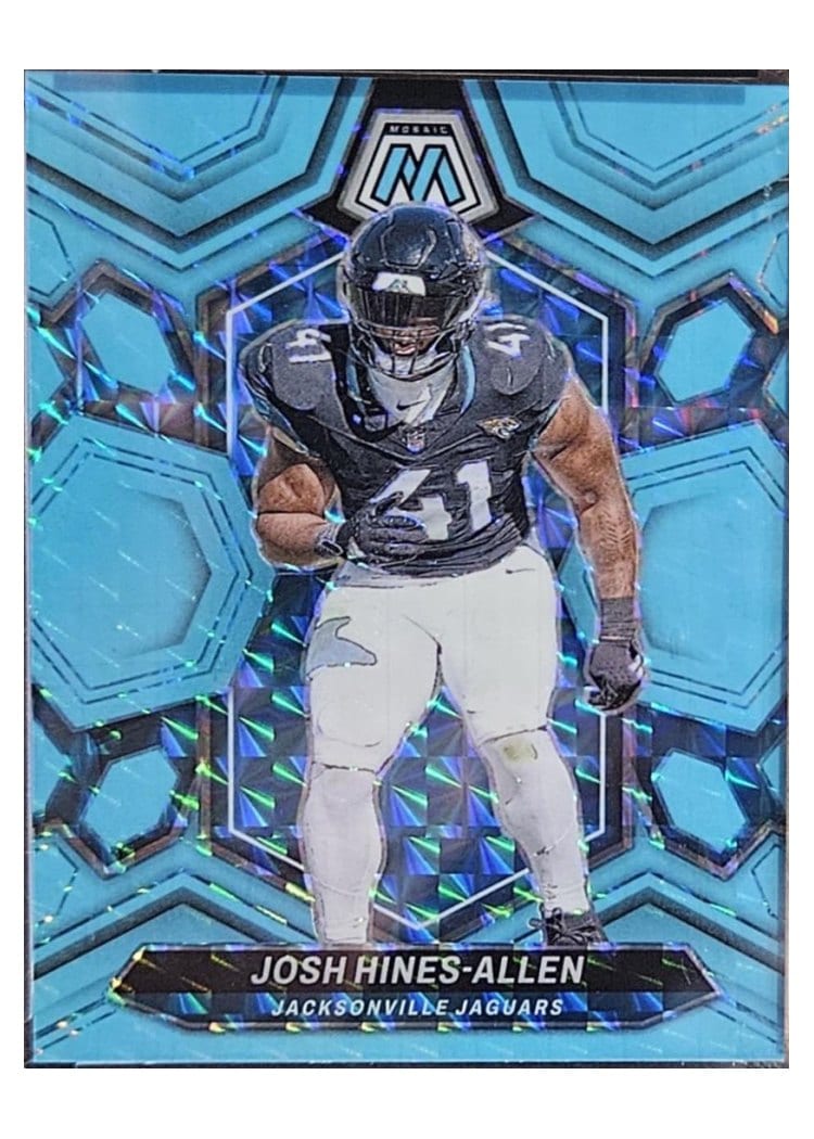 2024 Panini Mosaic Base Set Josh Hines-Allen #268 card
