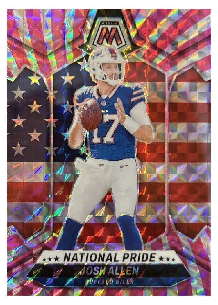 2024 Panini Mosaic Base Set Josh Hines-Allen #268 card