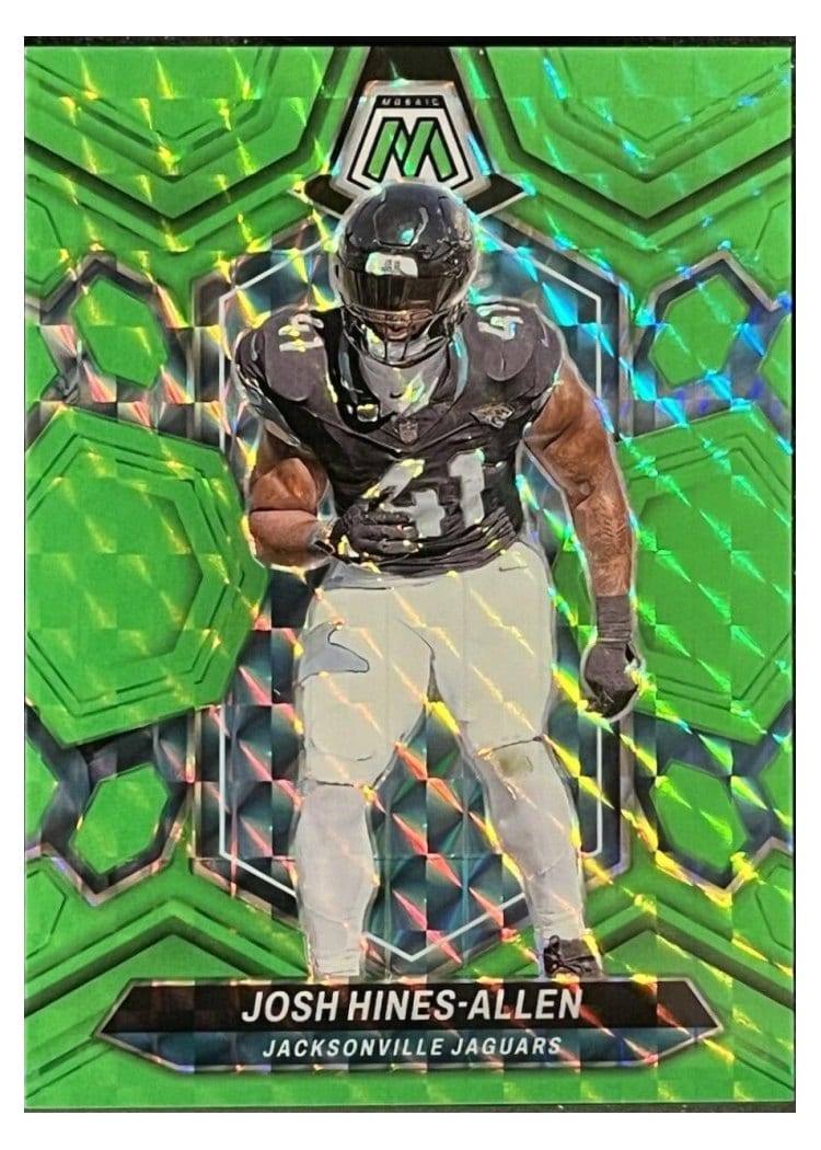 2024 Panini Mosaic Base Set Josh Hines-Allen #268 card