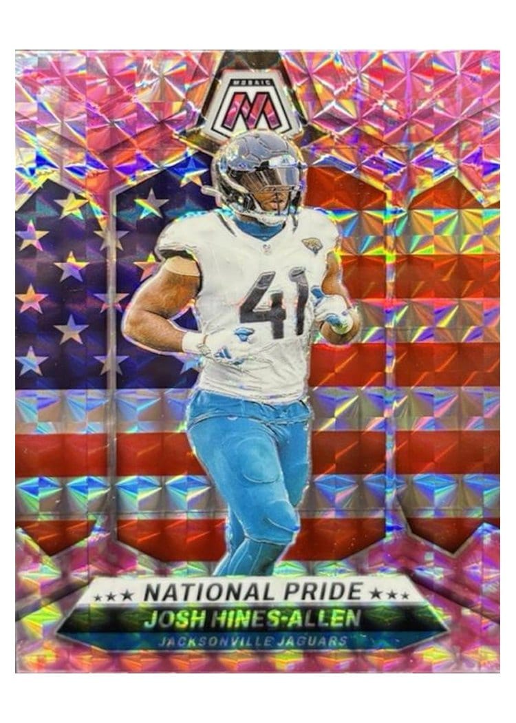 2024 Panini Mosaic Base Set Josh Hines-Allen #268 card