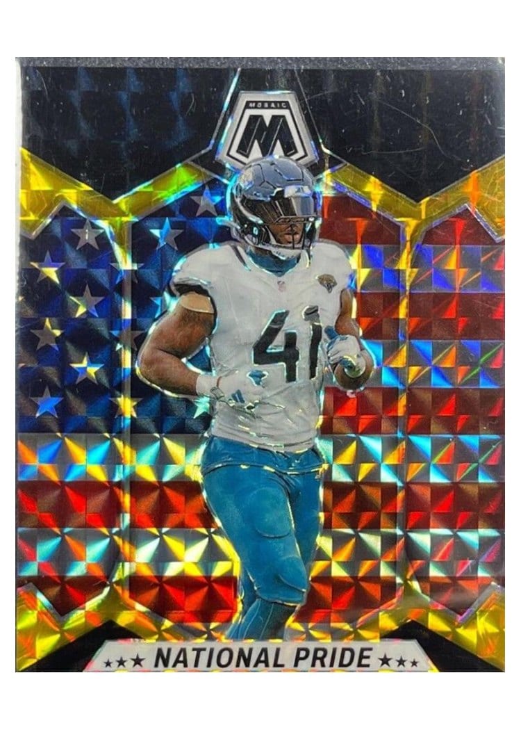 2024 Panini Mosaic Base Set Josh Hines-Allen #268 card