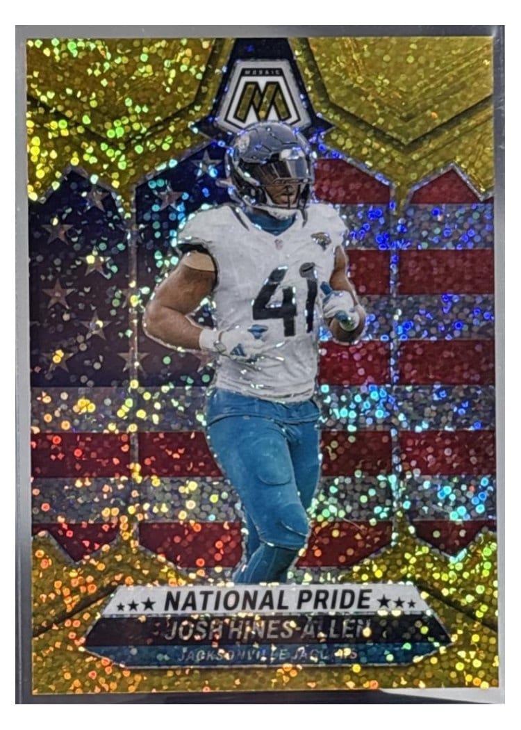 2024 Panini Mosaic Base Set Josh Hines-Allen #268 card