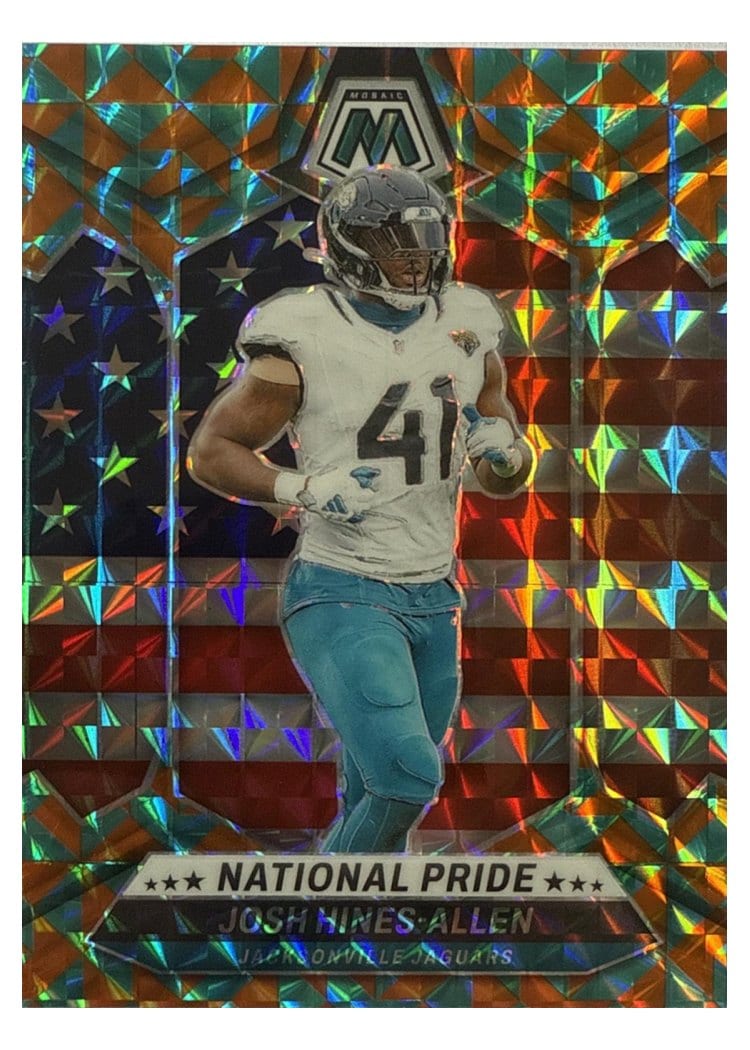 2024 Panini Mosaic Base Set Josh Hines-Allen #268 card