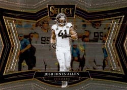 2024 Panini Select Base Set Josh Hines-Allen #454 card