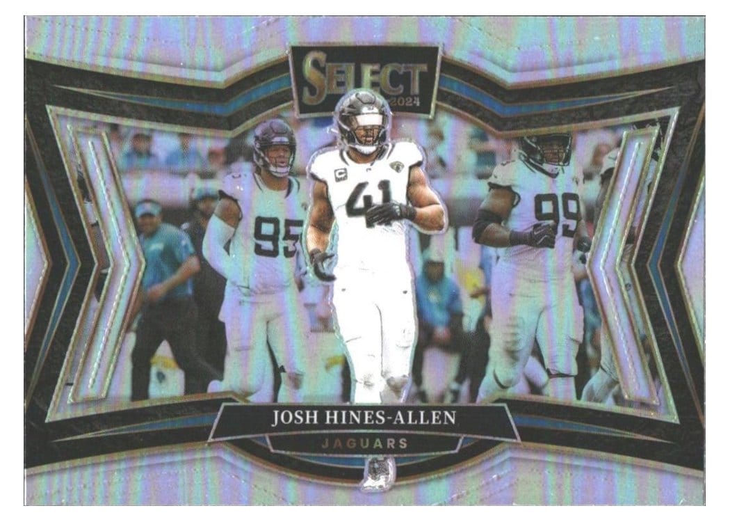 2024 Panini Select Base Set Josh Hines-Allen #454 card