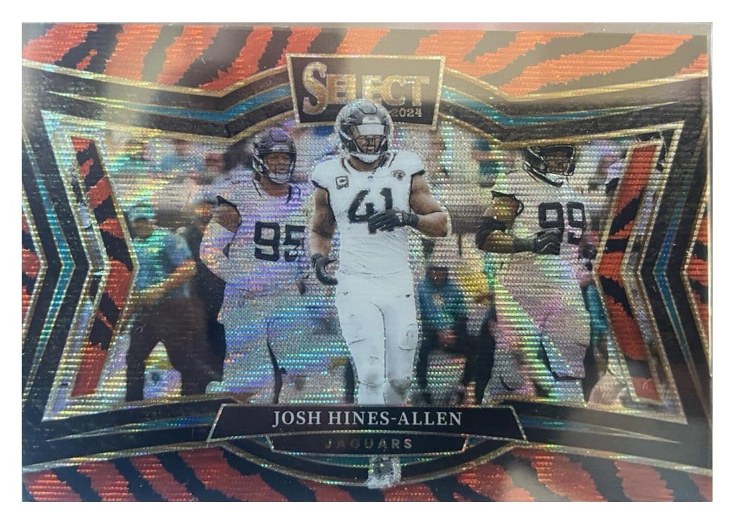2024 Panini Select Base Set Josh Hines-Allen #454 card