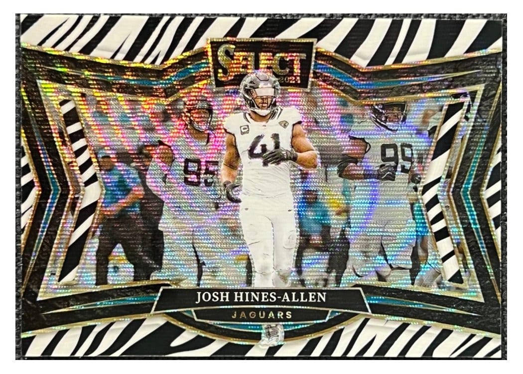 2024 Panini Select Base Set Josh Hines-Allen #454 card