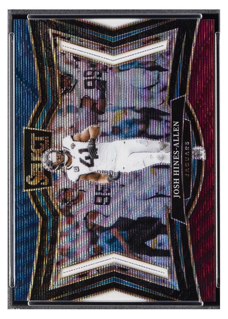 2024 Panini Select Base Set Josh Hines-Allen #454 card