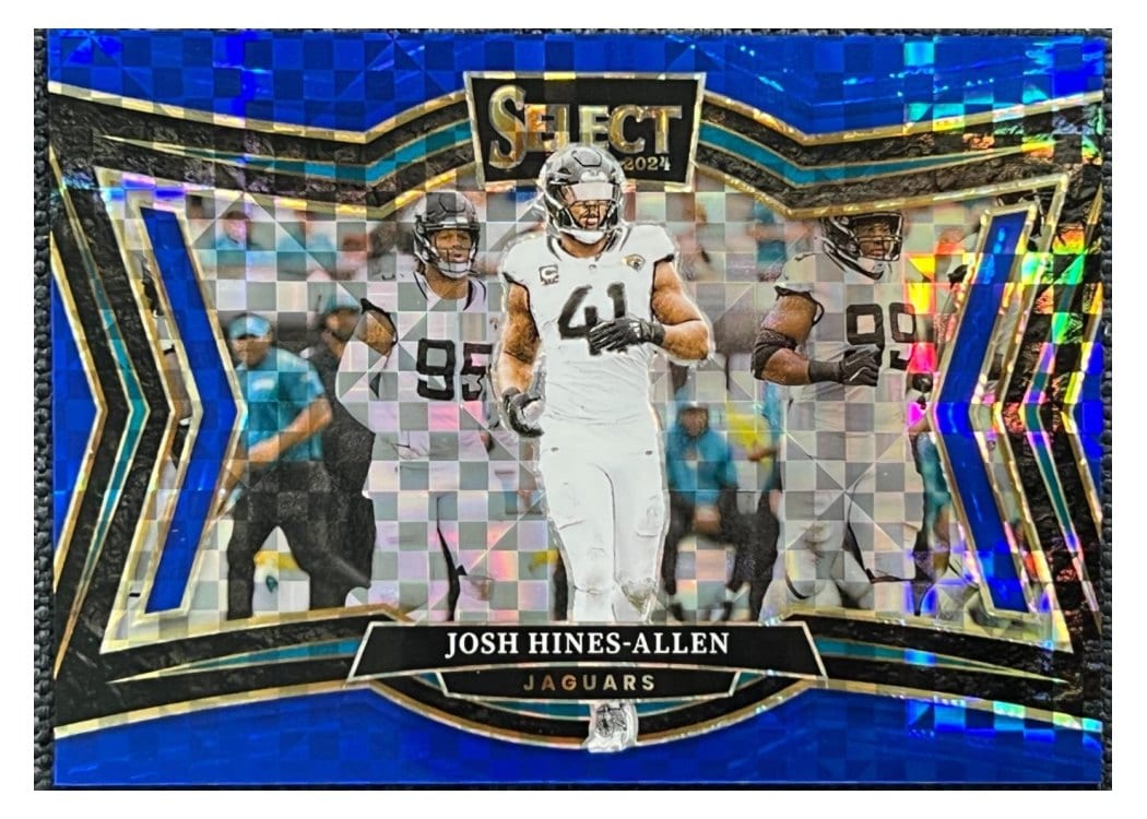 2024 Panini Select Base Set Josh Hines-Allen #454 card