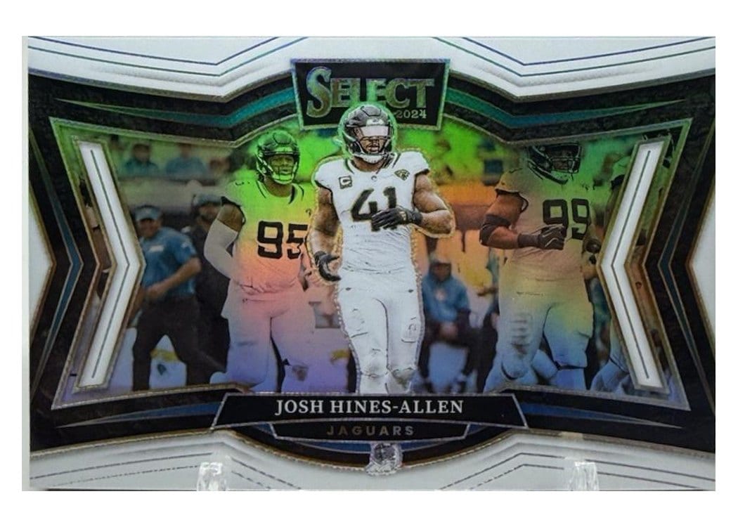 2024 Panini Select Base Set Josh Hines-Allen #454 card