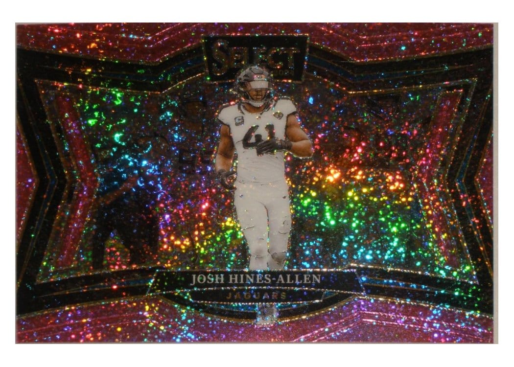2024 Panini Select Base Set Josh Hines-Allen #454 card