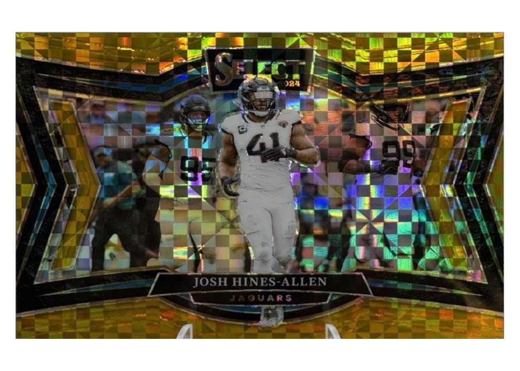 2024 Panini Select Base Set Josh Hines-Allen #454 card