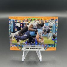 2025 Panini Mosaic Bang Josh Hines-Allen #15 card