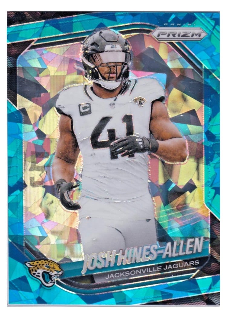 2025 Panini Prizm Base Set Josh Hines-Allen #43 card